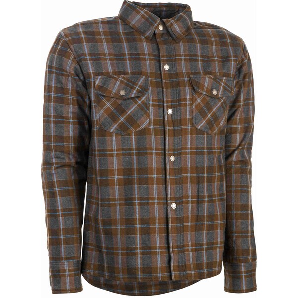 Marksman Flannel Brown/Tan Sm